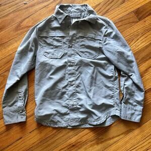 Outdoor Ready REI Co-op Kids’ Sahara Long-Sleeve Shirt Boys S